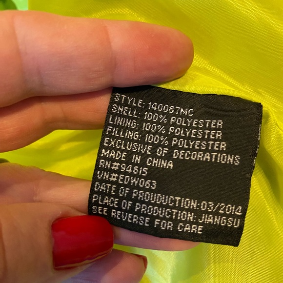 Protection System baby Winter Jacket Hooded Blue Size 18 months - Picture 5 of 10